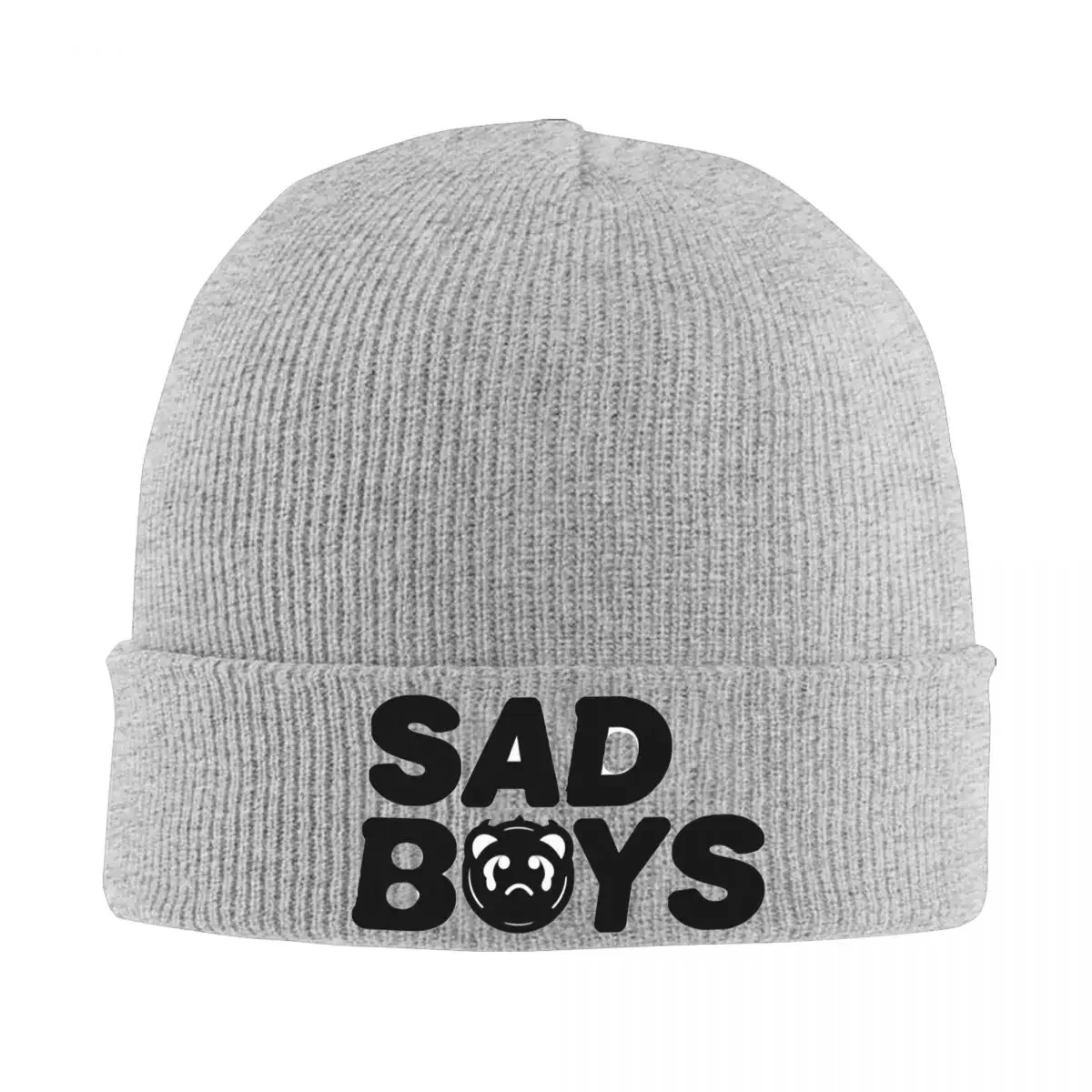 Junior H Merch Sad Boyz Bonnet Hats Knit Hat Men Women Trendy Head Wrap Beanie Hats Autumn Gym Design Cap