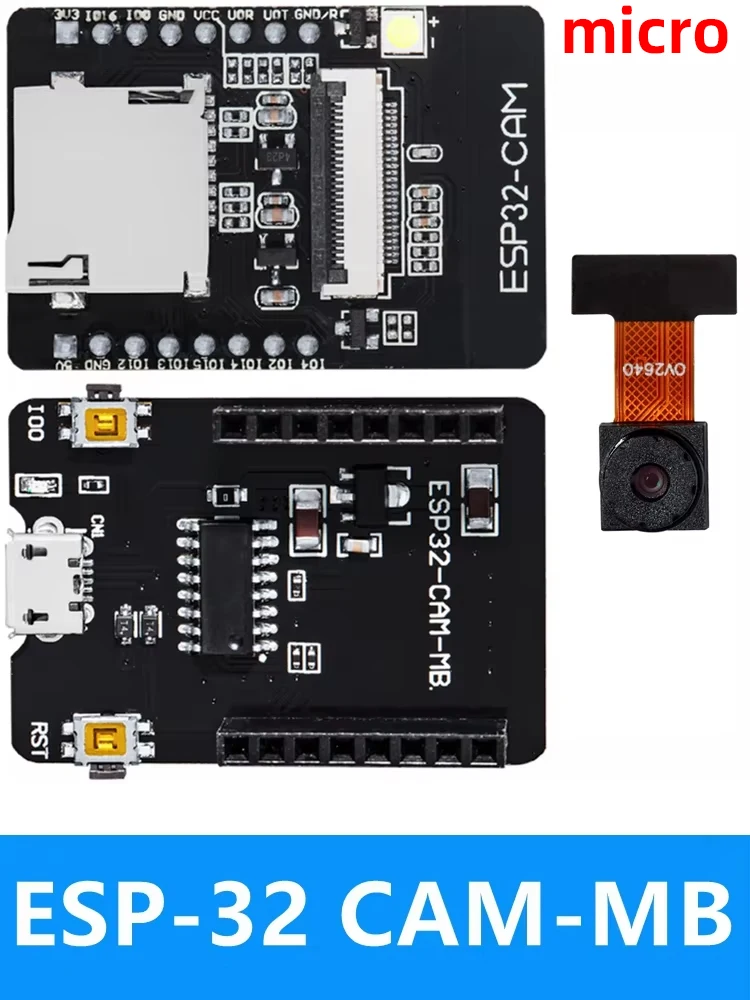 ESP32-CAM WiFi Bluetooth Camera Module OV2640 2MP