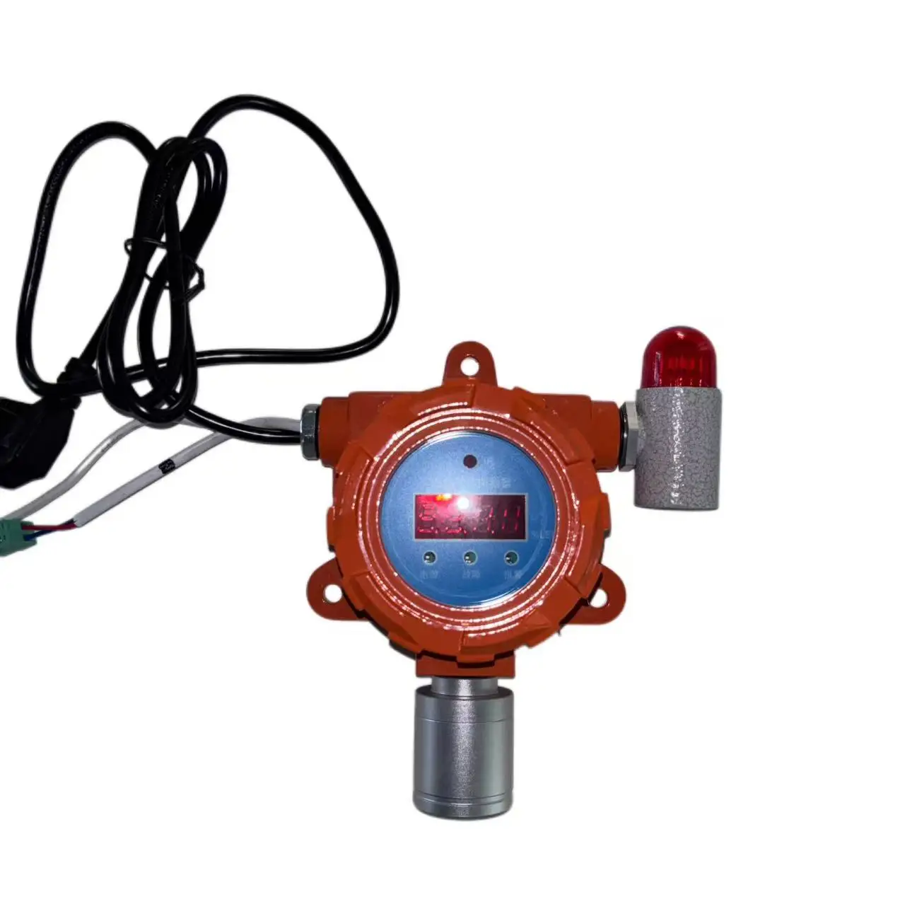 GTY-XH800 Industrial Commercial Digital Combustible Gas Leak Detector Methane Metal Construction Capable Independent Operation