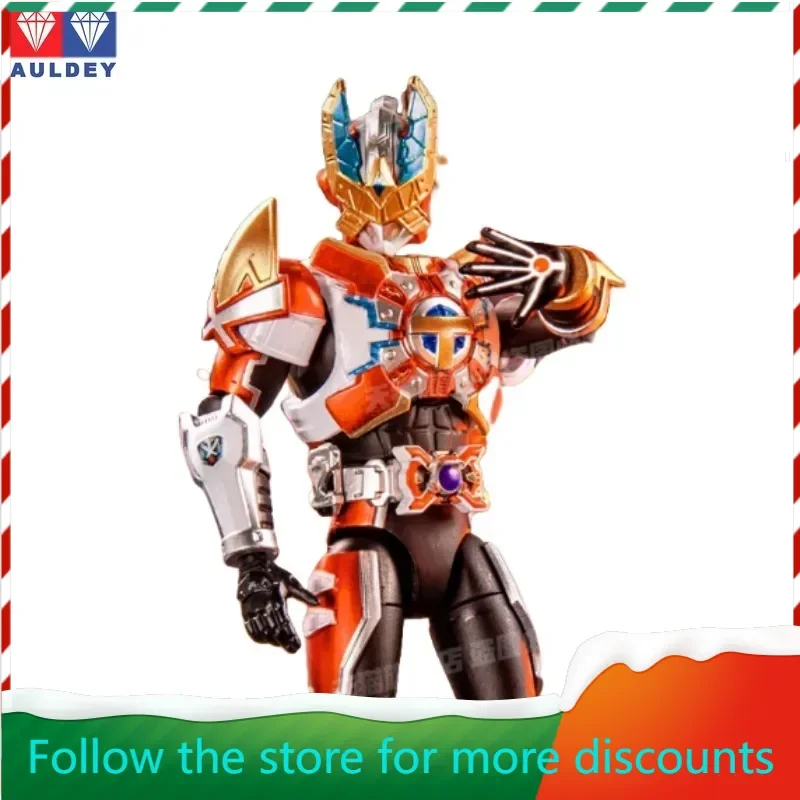 

AULDEY Armor Hero Xing Tian Armor Poseable Action Figure - Snap-together Model Kit (Pre-painted Edition, War God Xing Tian)