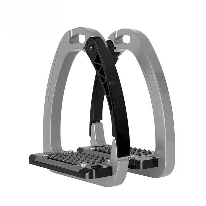 Safety Stirrups for Horse Riding Anti Slip Horse Stirrups Adult Kids Equestrian Stirrup Footrest