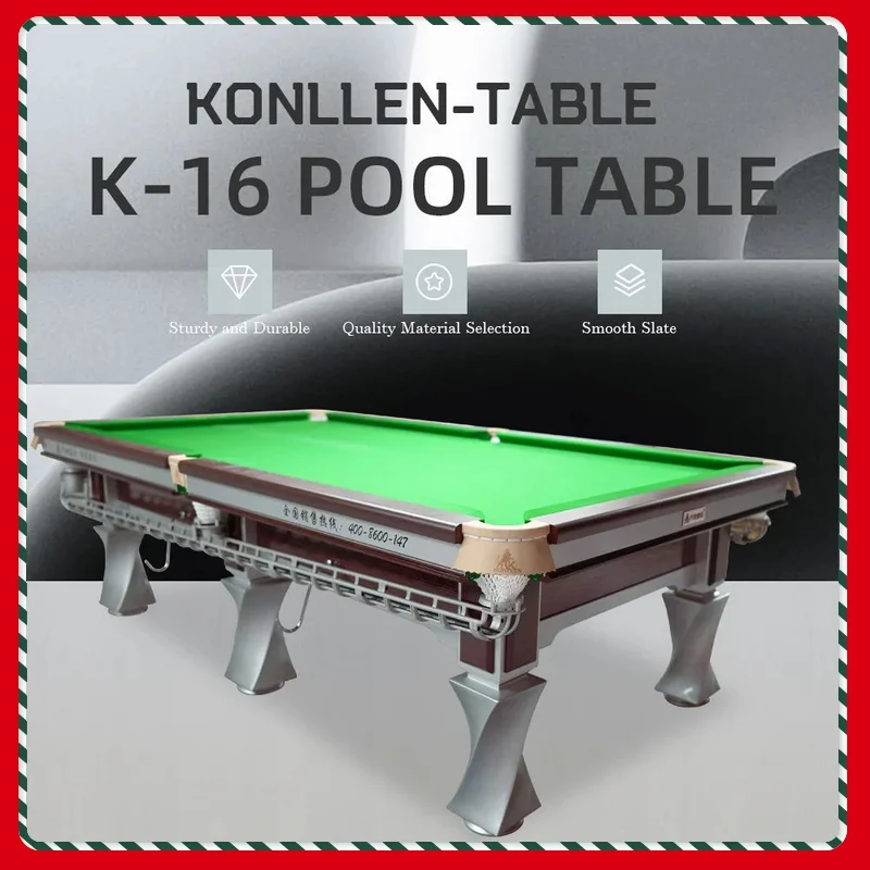 konllen pool table standard commercial home black eight strokes brand agent