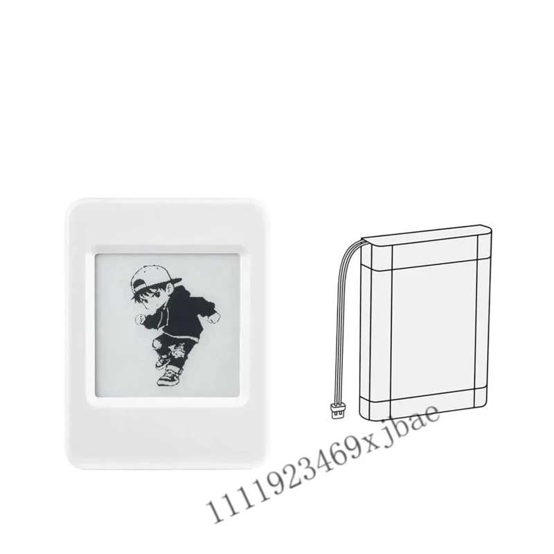 

ESP32‑S3 AI Development Board, 1.54‑inch Electronic Paper Display, AIoT Board with AI Speech Interaction