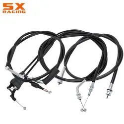 Motorcycle Throttle Clutch Speed Cable Line For Suzuki DRZ400 DRZ400S DRZ400E DRZ400SM DRZ 400 S E SM 2000-2019