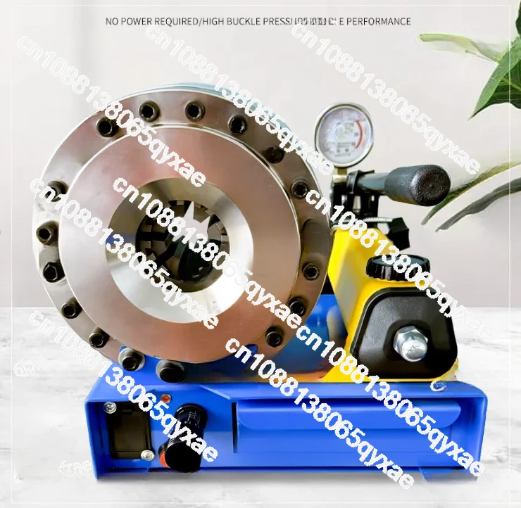 Hydraulic Compression  Press Household High Pressure Oil Pipe Explosion-proof  Brake Pipe Crimping Machine