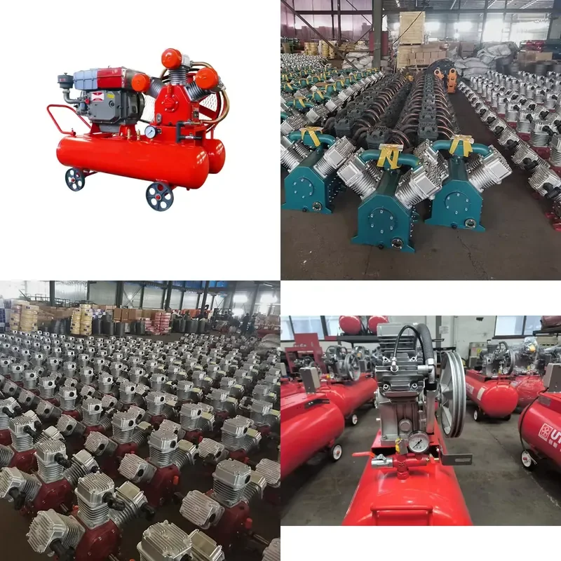 AP01 Small Reciprocating Compressor for Jack Hammer Rock Drill