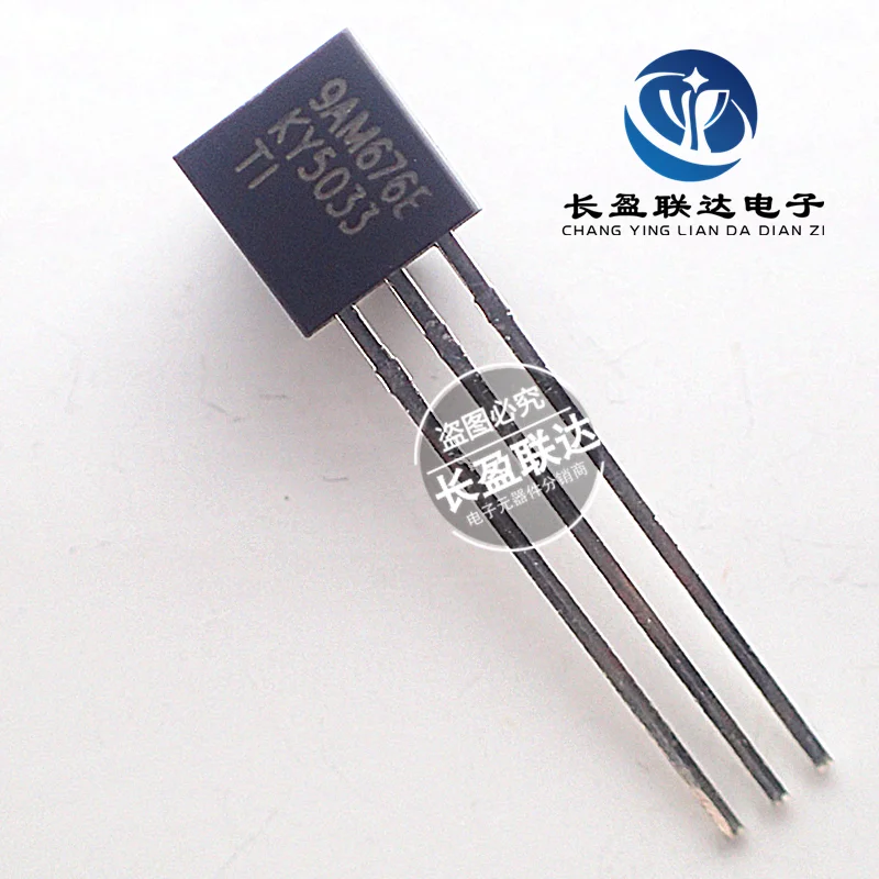 5PCS/LOT New Original LP2950 LP2950-3.3V LP2950-33LPR LP2950-33LPRE3 Marking KY5033 TO-92 MICROPOWER VOLTAGE REGULATORS