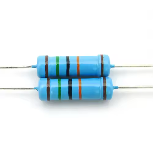20PCS 2W 1% Metal Film Resistor 2W 1Ω - 4.7MΩ 1 4.7 10 47 100 200 220 300 330 470 680 910 1K 2.2K 4.7K 10K 15K 100K 470K 1M ohm - Image 6