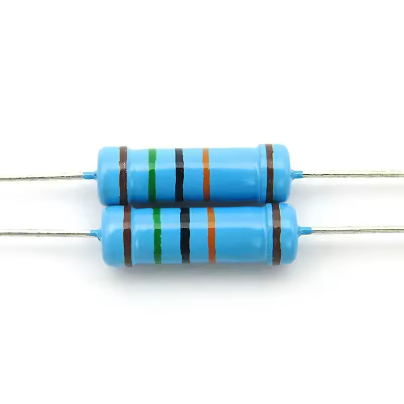 20PCS 2W 1% Metal Film Resistor 2W 1Ω - 4.7MΩ 1 4.7 10 47 100 200 220 300 330 470 680 910 1K 2.2K 4.7K 10K 15K 100K 470K 1M ohm - Image 6