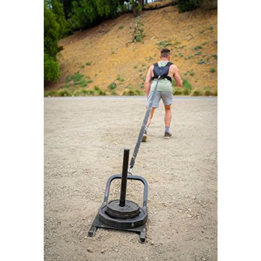 300 lbs - 500 lbs Max. gewicht, zware krachtige snelheidsslee met kleuropties. Thuisgym en voetbaltraining