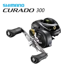 Shimano 2020 Original Curado 300 Series Baitcasting Fishing Reel Hagane Body SVS Break System Super Free Spool S A-RB Bearing