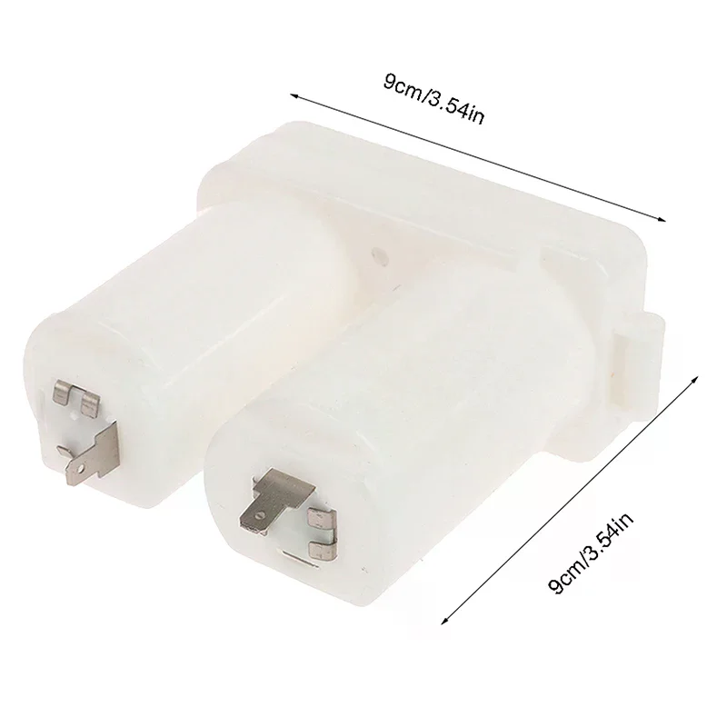 1Pc Universal Double Battery Box For Gas Water Heater Accessories Parts Power Supply Plastic Double Compartments Battery Case