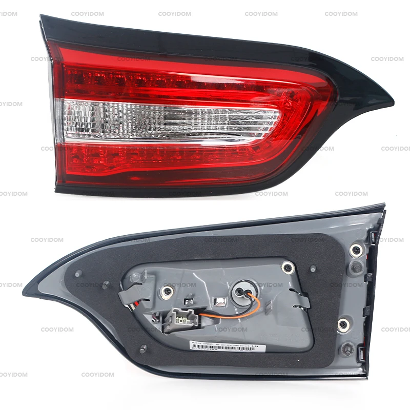 Car LED Tail Light For Jeep Cherokee 2014-2018 Rear Brake Taillight Lamp Fog Lamp 68102906AF 68102907AF 68102921AC 68102920AB