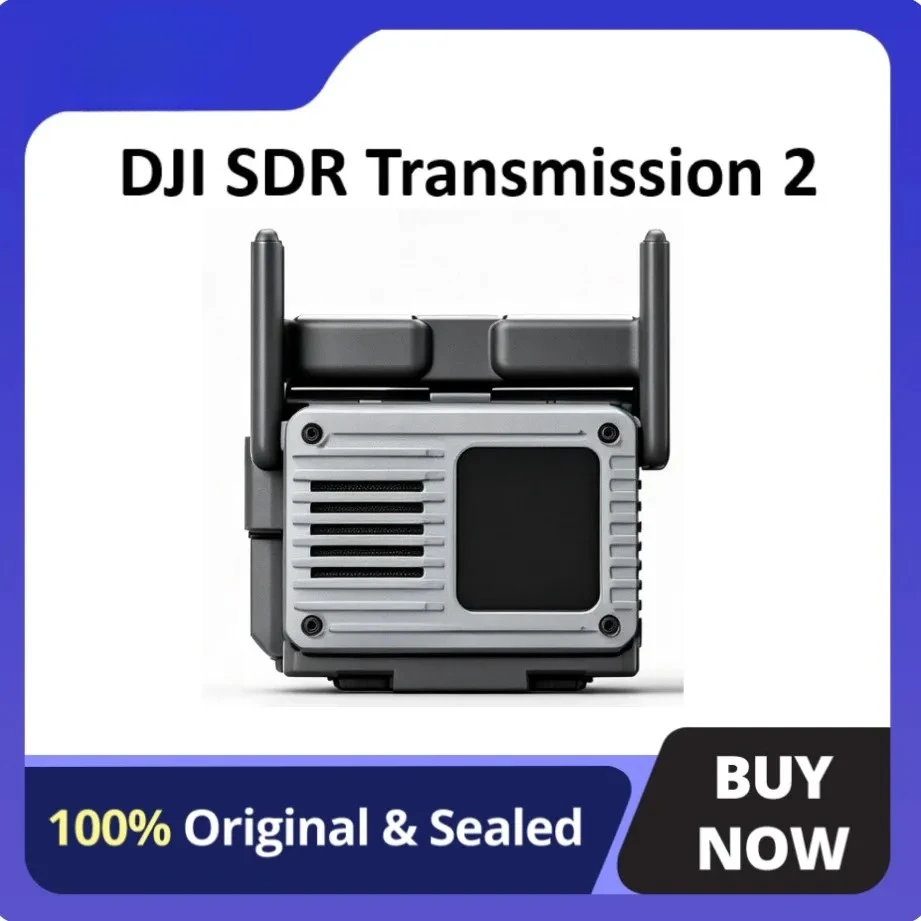 Transmission 2 Wireless Video Transmitter Receiver, 4K 60fps HDR, 1TX to 8RX, TX/RX Switchable, DJI Ronin