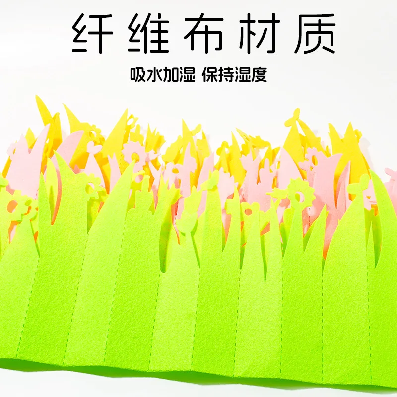 Reptile Pet Non Mist Humidifier Humidifying Grass Tortoise Lizard Gecko Terrarium Hermit Crab Parrot Moisturizing