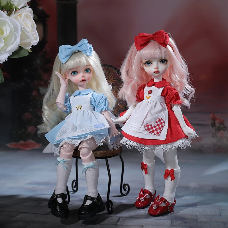 

Куклы-трио Roko & Nitta 1/6, подвижная шарнирная кукла BJD, полный комплект, профессиональный макияж, модные игрушки для девочек, подарки