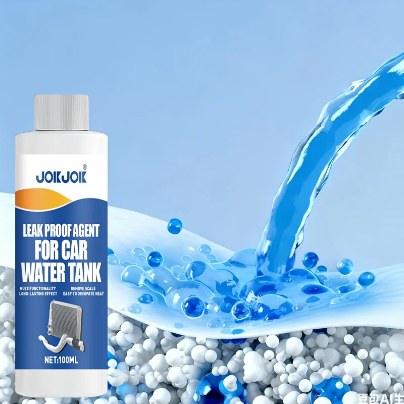 Car Radiator Leak Sealer, Fast Acting Cooling System Repair Solution, High Temperature Formula, Compatible with All Vehicles image 5