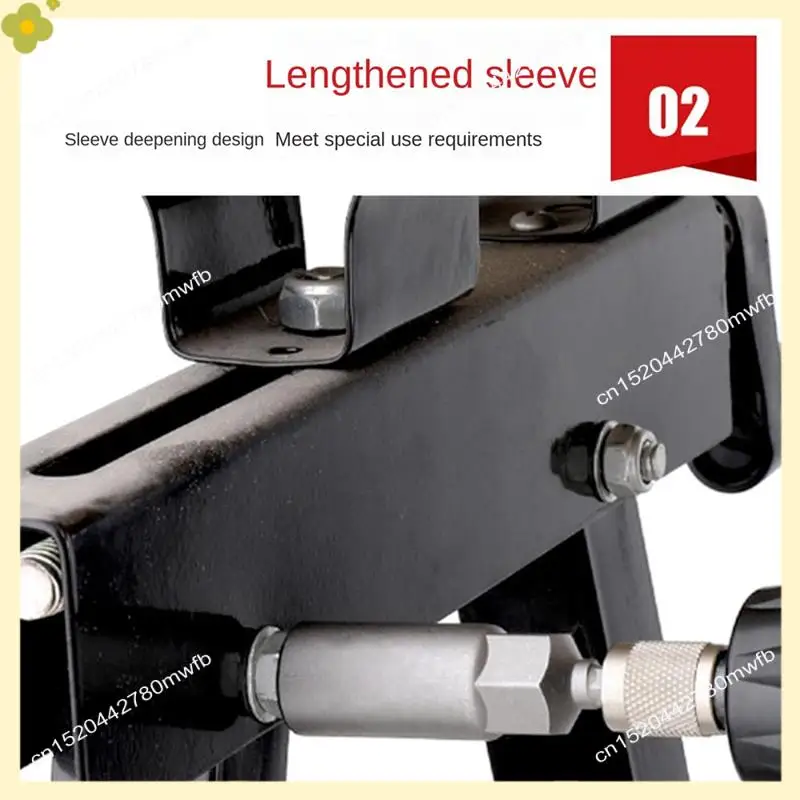 

LDHL 10 Pieces Of Electric Screwdriver Hexagon Socket Head Hexagon Stud Electric Screwdriver Sleeve Set Screwdriver Sleeve Tool