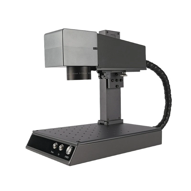 Carving will mrcarveM1pro la ser engraving machine las er metal nameplate lettering industrial fiber marking las er machine
