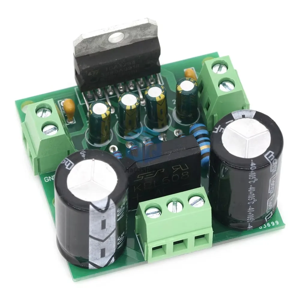 100W Digital Power Amplifier Board TDA7294  High Power Dual 12-32V Single Channel Audio Amplifier Module for DIY Speaker