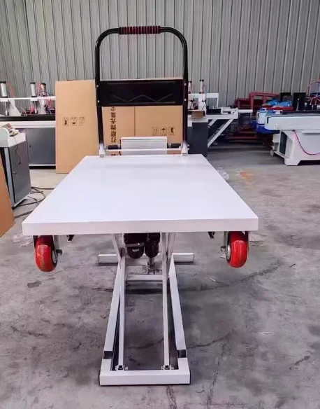 

New Product 2025 Mobile Portable Scissor Lift Hydraulic Lift Trolley Scissor Hydraulic Lift Trolley For Sale（prepayment）