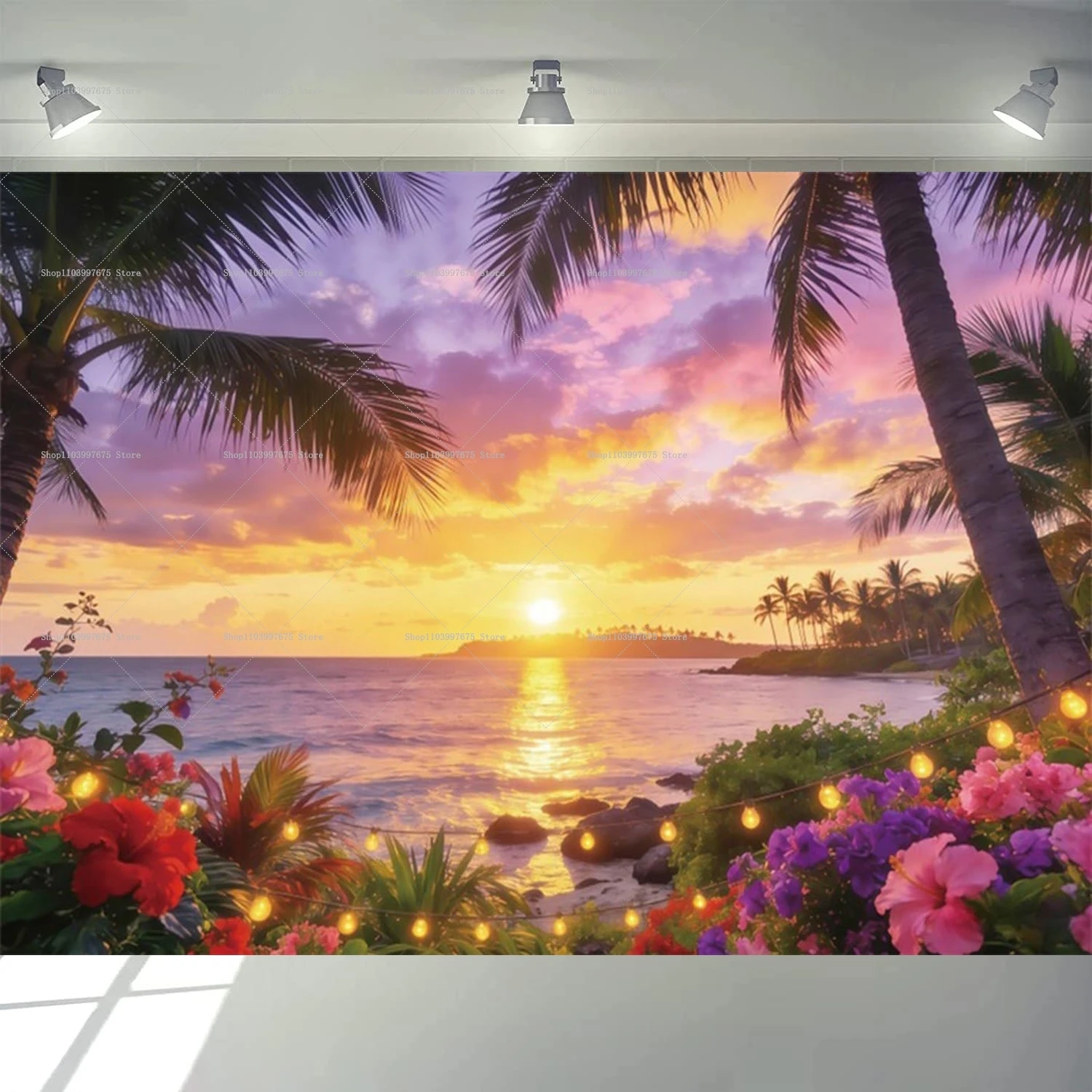 Sfondi 2D Spiaggia Oceano, Dec - Summer Clothing Banner recensione e prezzo