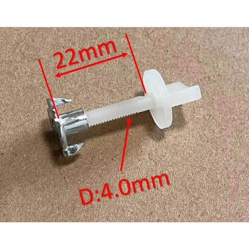 Model Aircraft DIY Nylon Hand Screw 4/5/6 Mm Model Aircraft Manual Screw Accessories, 10 Pcs view 3