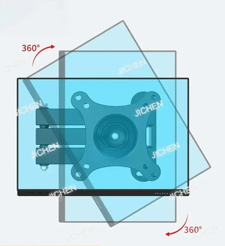 

High Quality High Quality TV Hanger Computer LCD Monitor Rotary Retractable Universal Wall Rac