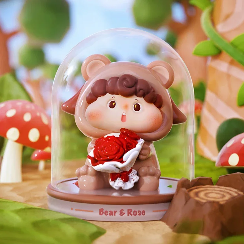 Heyone HUDODO سلسلة الكون المتوازي صندوق أعمى أنيمي عمل الشكل تخمين حقيبة حلية التماثيل ديكور المنزل سطح المكتب دمى نموذج