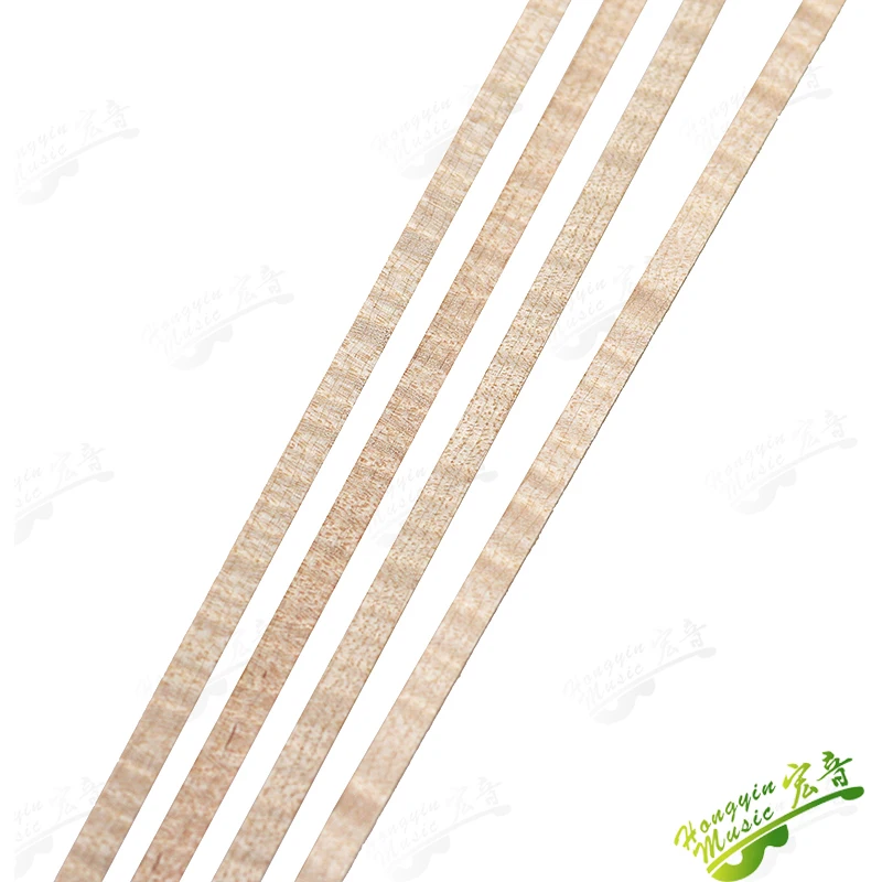 20 pcs imported Canadian tiger maple guitar decorative edge fingerboard edge strap 3A guitar material accessories