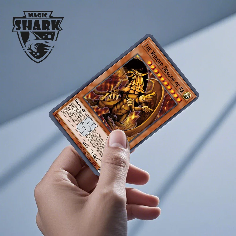 2026 Neuer Mcloving Meme Cartoon Spider Anime Rote Augen Schwarzer Drache PVC-Aufkleber-Folie für Debit- und Kreditkarten – Detail 11