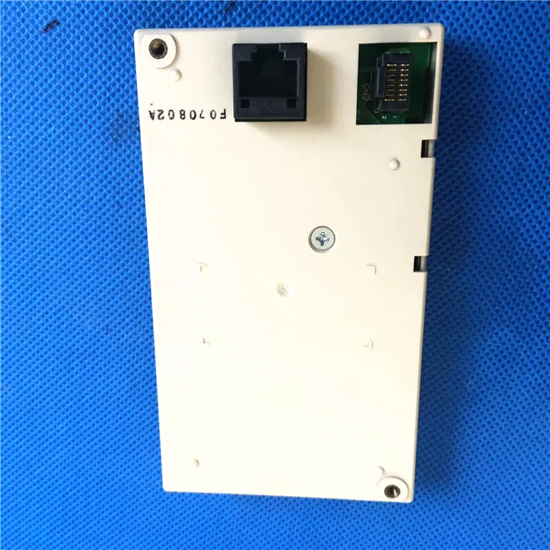 Disassembly Yaskawa inverter elevator L7 series Chinese operation display panel controller display JVDP-160