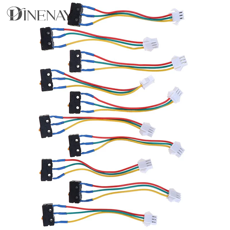 10pcs Gas Water Heater Micro Switch Three Wires Small On-off Control