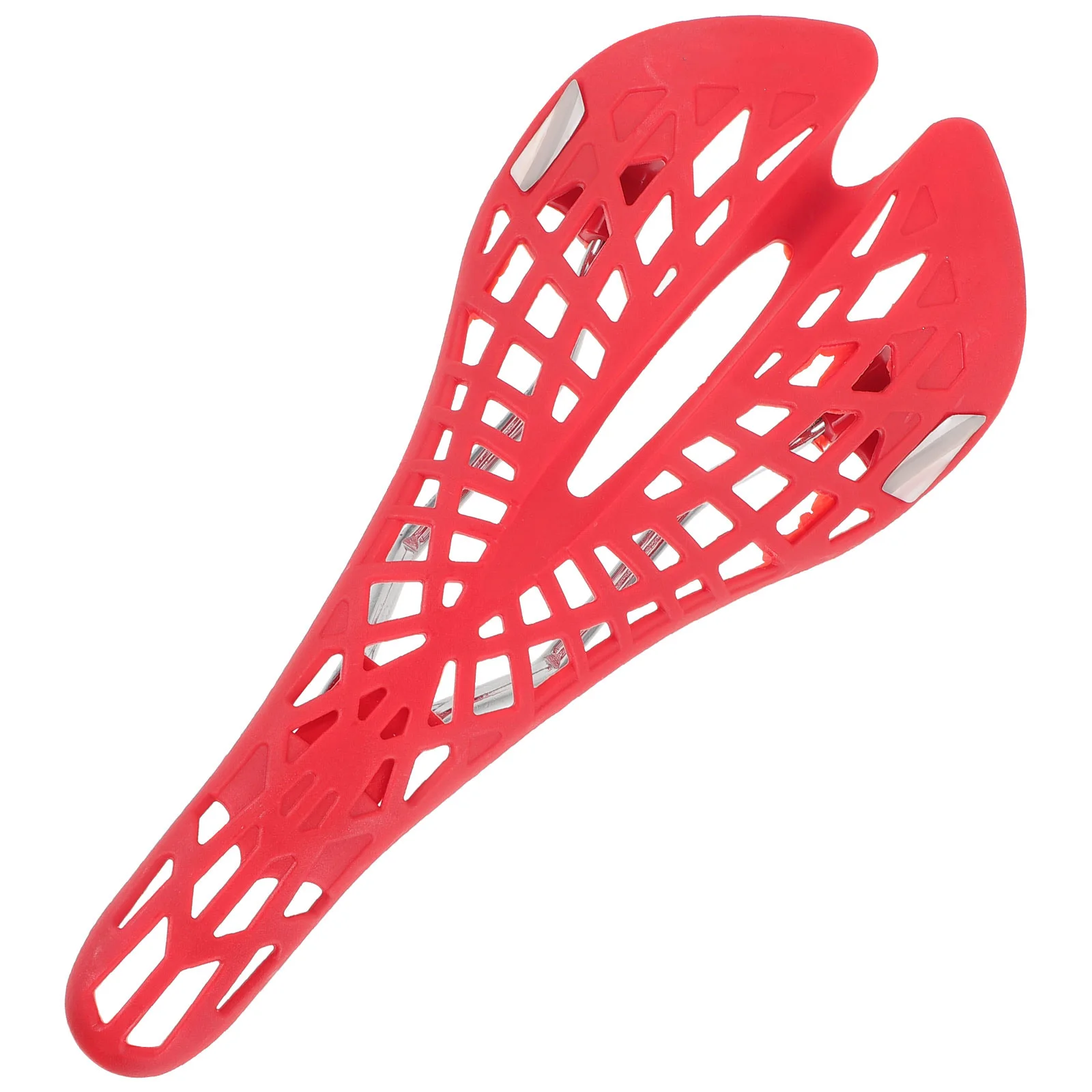 

Comfortable Mountain Bike Saddle Thickened Plastic Seat Cushion Durable Stable Easy Install Universal Fit Cycling Accessory For