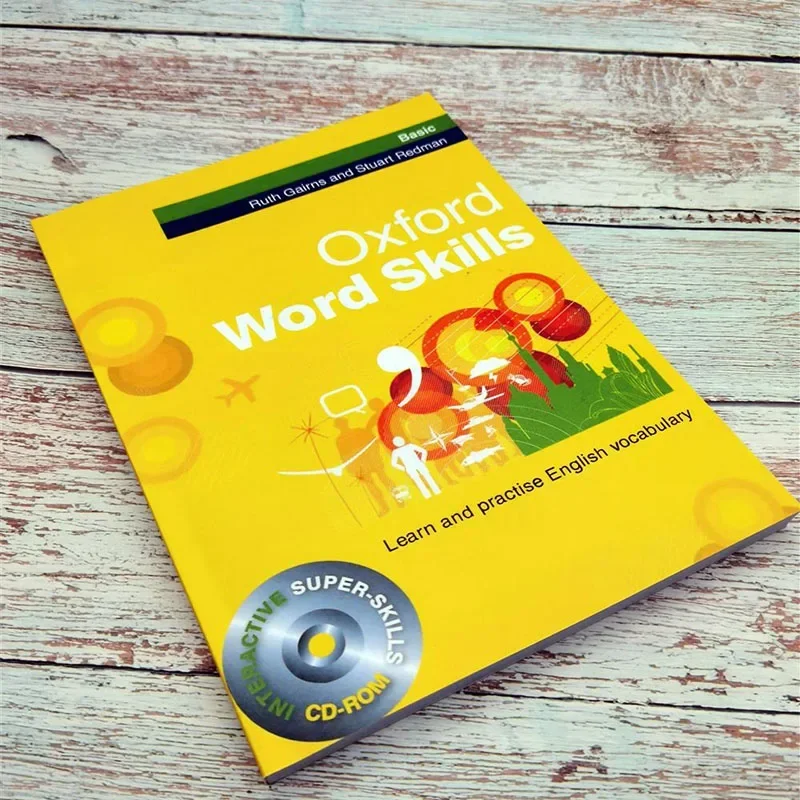 Oxford Word Skills Cahier de travail pour apprendre et pratiquer l'anglais, manuel de vocabulaire de base, intermédiaire, avancé, document complet