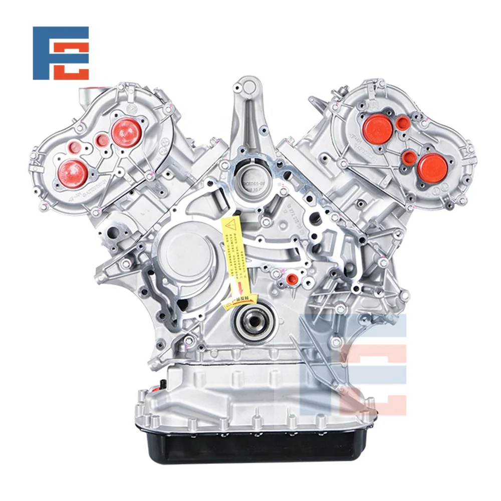 Factory Wholesale Brand New Engine M272 3.5L 150KW 300N 6 Cylinder V-line Petrol Bare Engine For Mercedes-Benz E-Class