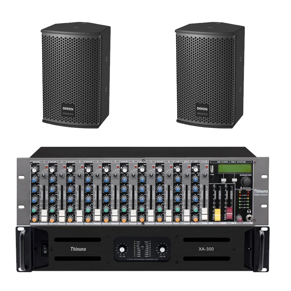 

Профессиональная акустическая система FLEX-T6 Full Range Audio, 6,5-дюймовая колонка, 2-полосная система, для сцены
