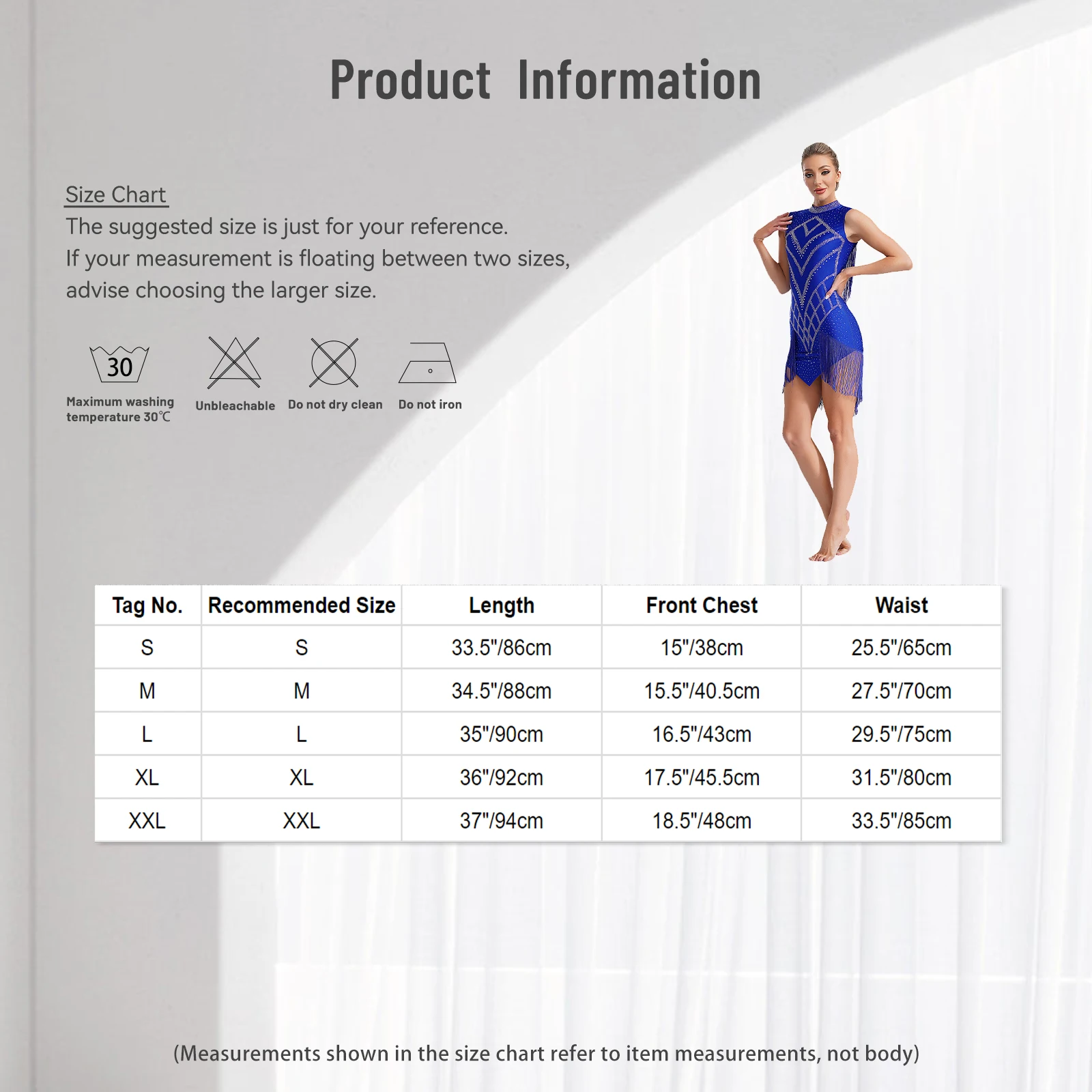 Vestido latino con borlas para baile de Salsa y Rumba para mujer, traje de competición de actuación, tirantes finos con lentejuelas, vestido de Tango de Jazz escalonado