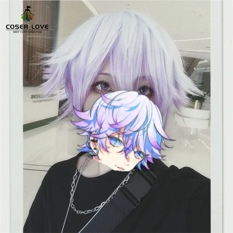 CyParadox Live 야토노카미 나유타 야토노카미 카나타 이온 하주엔 칸타로 미수 수가산오 알렌 호쿠사이 마사키 BAE 안네 코스프레 헤드웨어