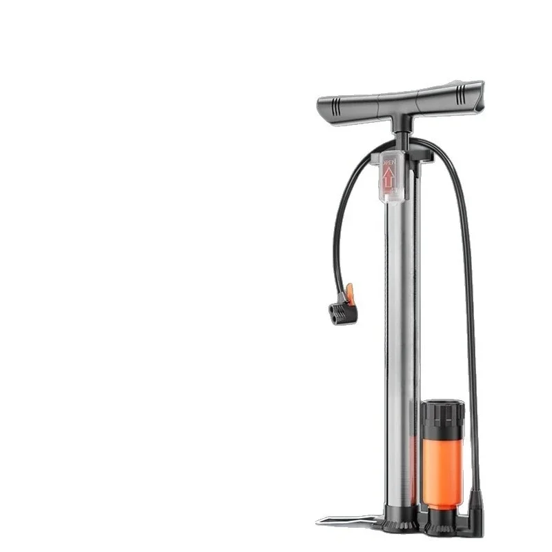 

Pump Bicycle Household Stainless Steel High Voltage Electric Battery Road Bike Car Portable Tube