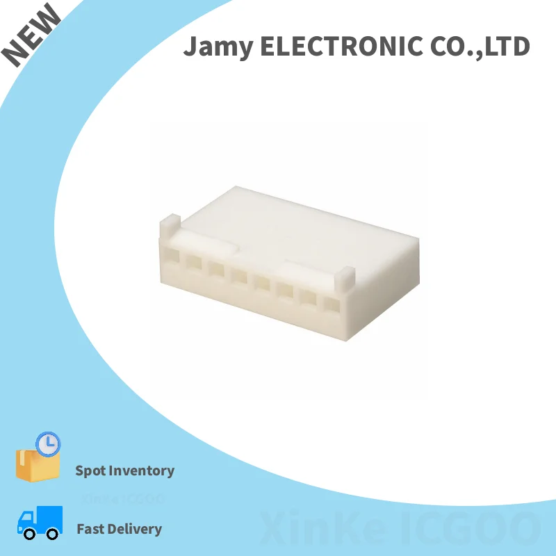 Original  100PCS  02201-3087  0022013087   22-01-3087  8POS  2.54MM Pitch Connector