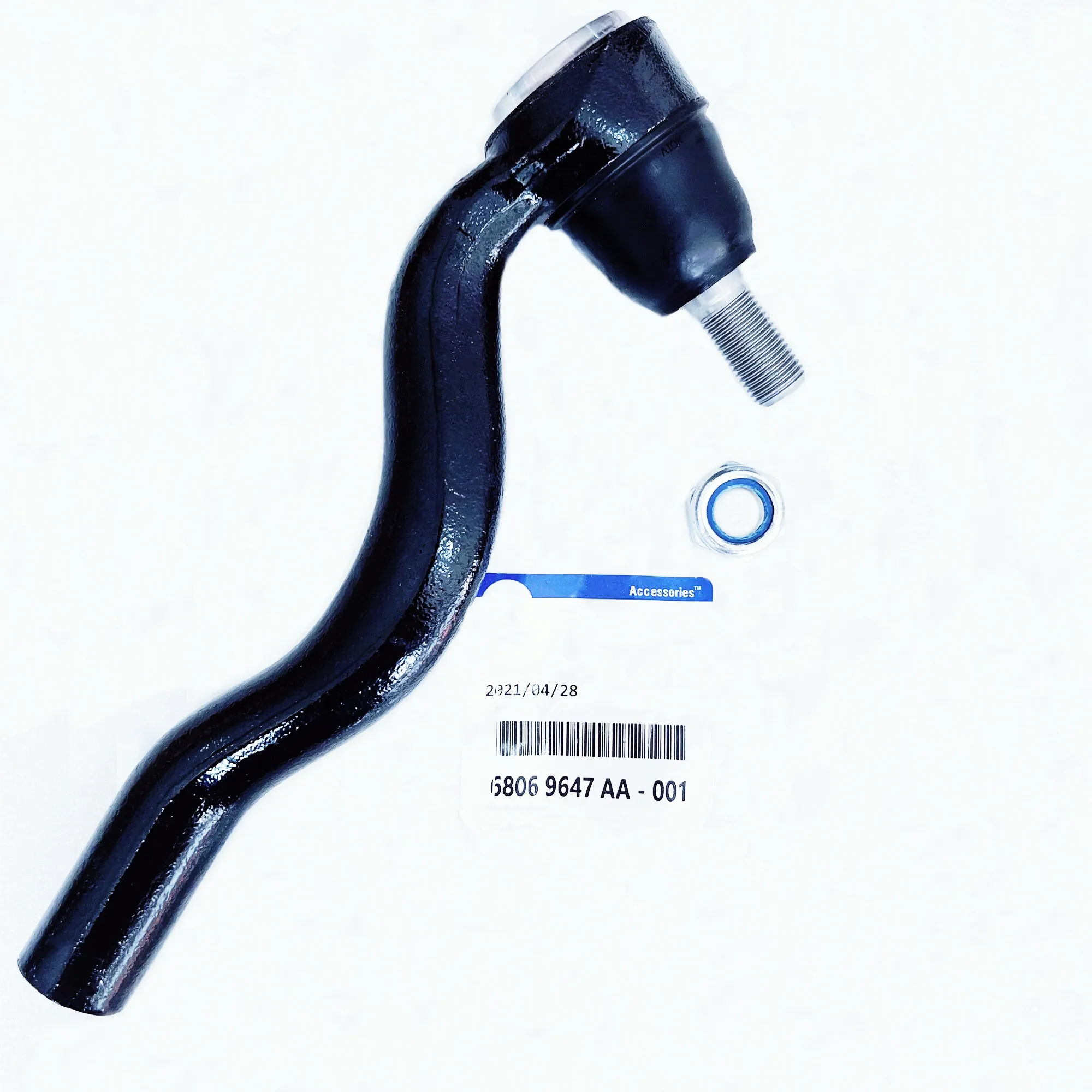 WAP02 Outer End Pull Rod kit,68069646AA, 68069647AA,Suitable For: Grand Cherokee,WK, Durango, 2011-2018
