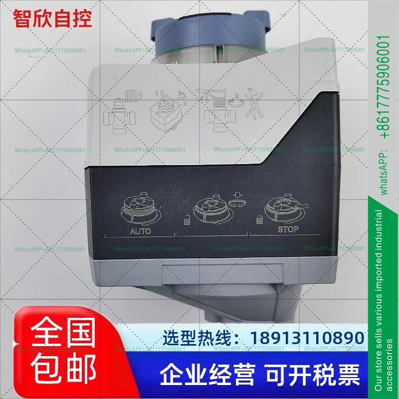 SAS61.03 81 31 VVG44 VXG Electric Temperature Control Proportional Control Valve Threaded Water Valve