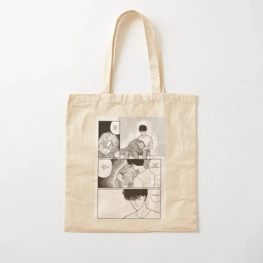 Forever - Banana Fish Tote Bag cloth bag woman hand bags Tote Bag