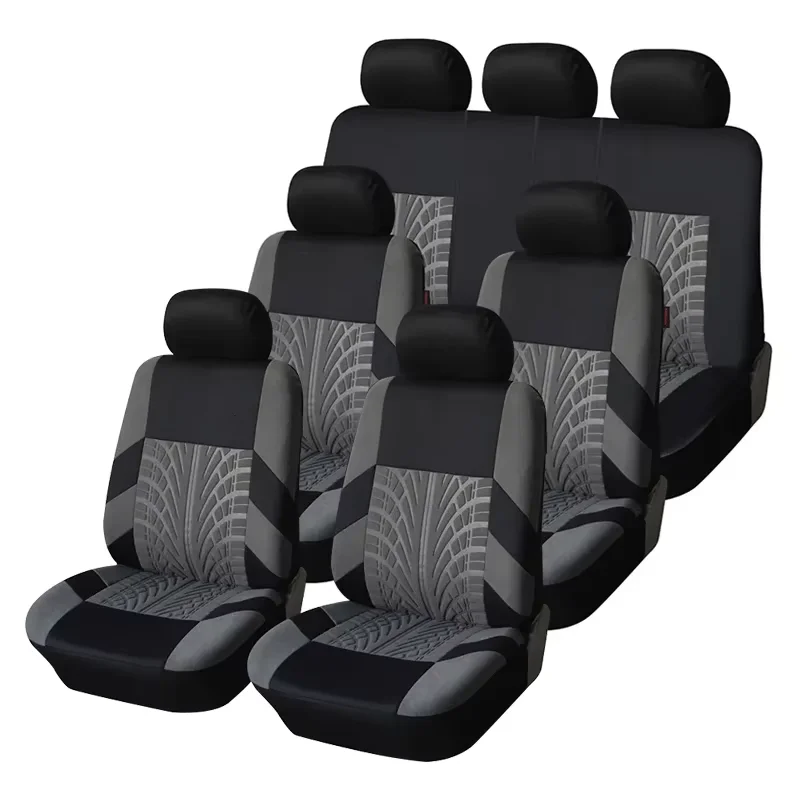 7-Seater Car Seat Cover Interior Protection Universal Fit Car Seat Cushion for Cars Truck SUV Seat Covers