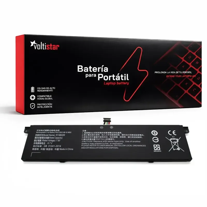 BATERÍA PARA PORTÁTIL XIAOMI MI AIR 13.3" R13B01W R13B02W