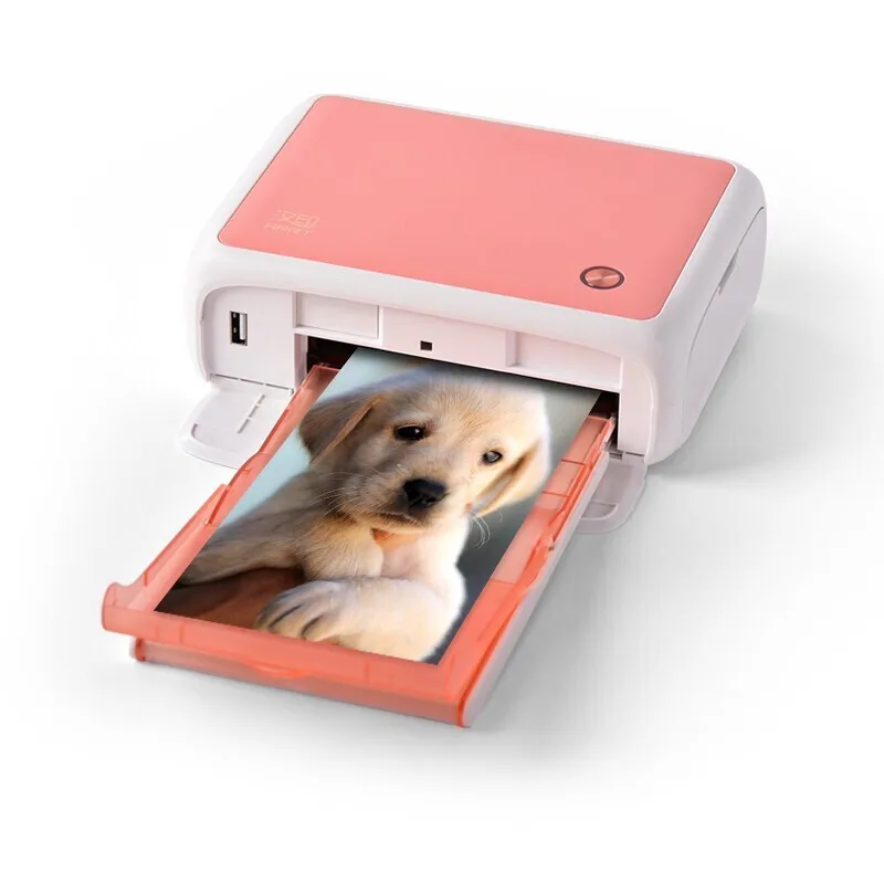 Color Photo Printer CP4000L Home Small Cell Phone Photo Machine Photo Portable Mini Printer Pocket Portable Wireless