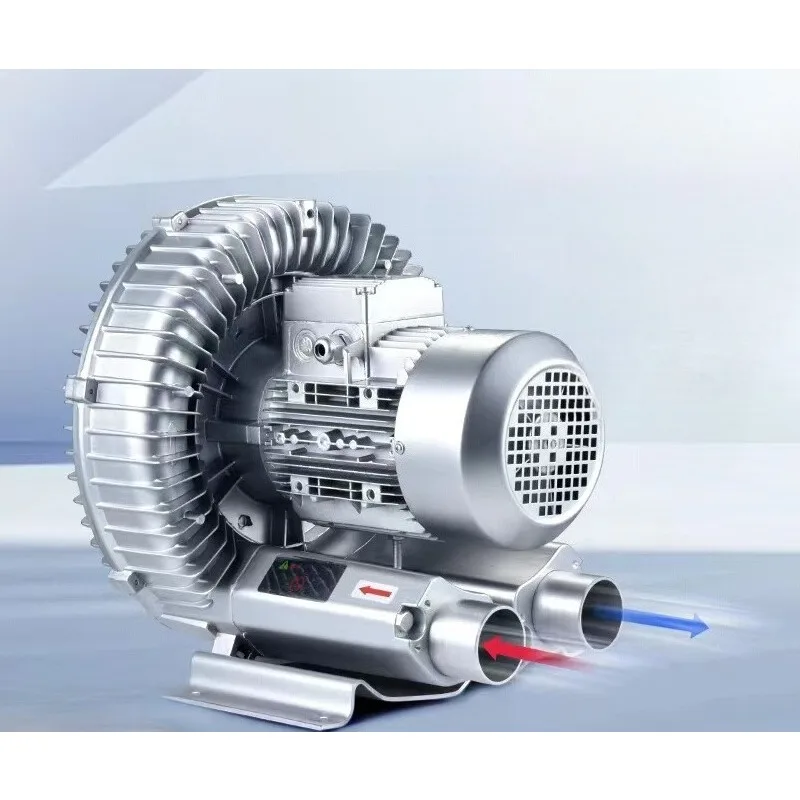 Vortex Hochdruck-Wirbel-Luftpumpe, Ventilator, Vakuumpumpe, starke Sauerstoffanreicherung, Fischteichbelüfter, Belüftung, industrielles Gebläse