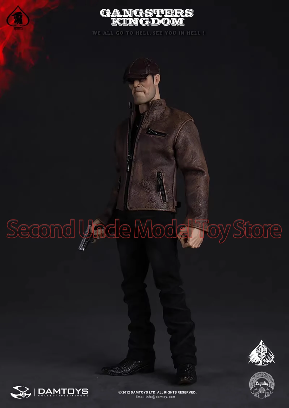 Damtoys gangster kingdom-AliExpress