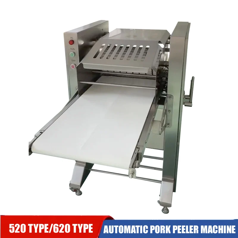 Máquina Profesional para Despellejar Piel de Cerdo, Máquina para Pelar Carne de Cerdo, Máquina para Despellejar Piel de Cerdo y Cordero ﻿